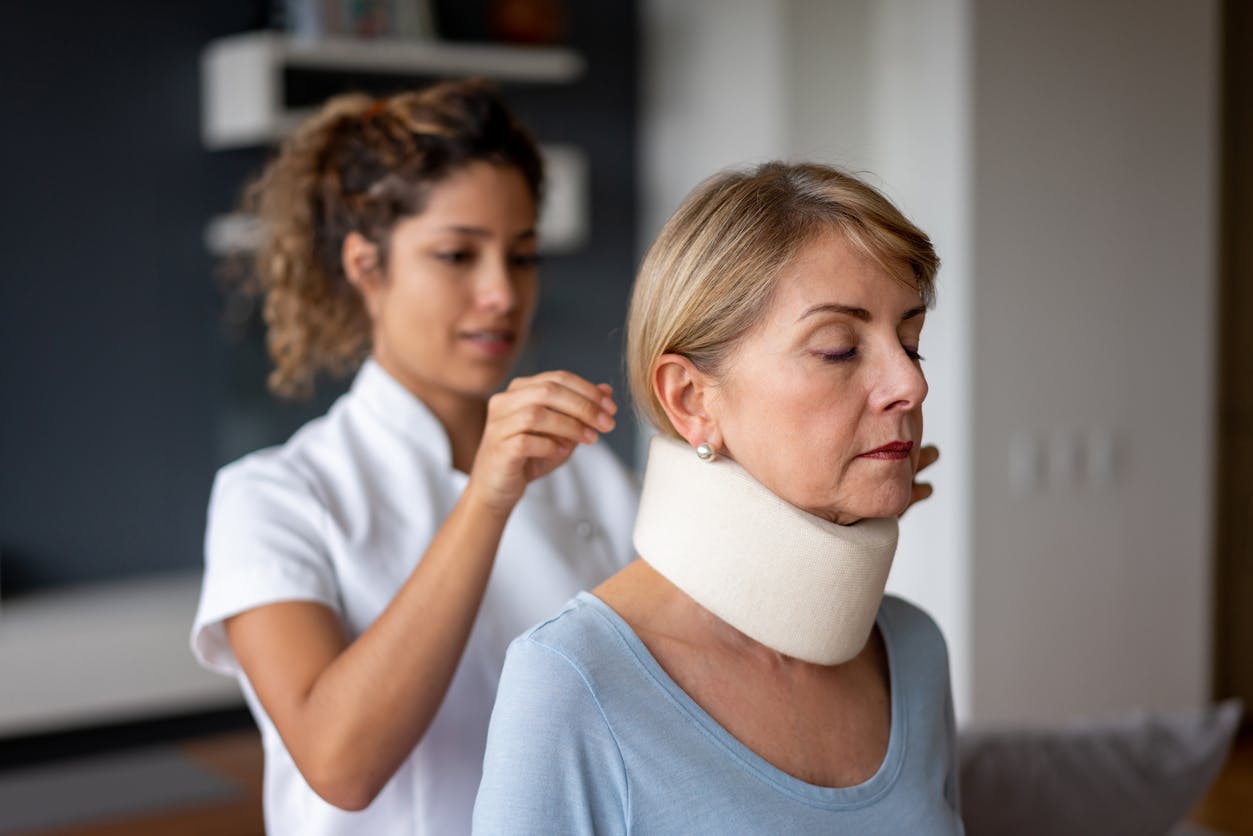 Neck Injury Lawyer NYC