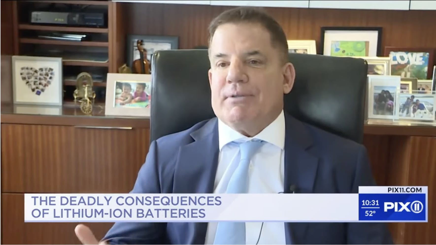 Michael Lamonsoff on Lithium-Ion Batteries