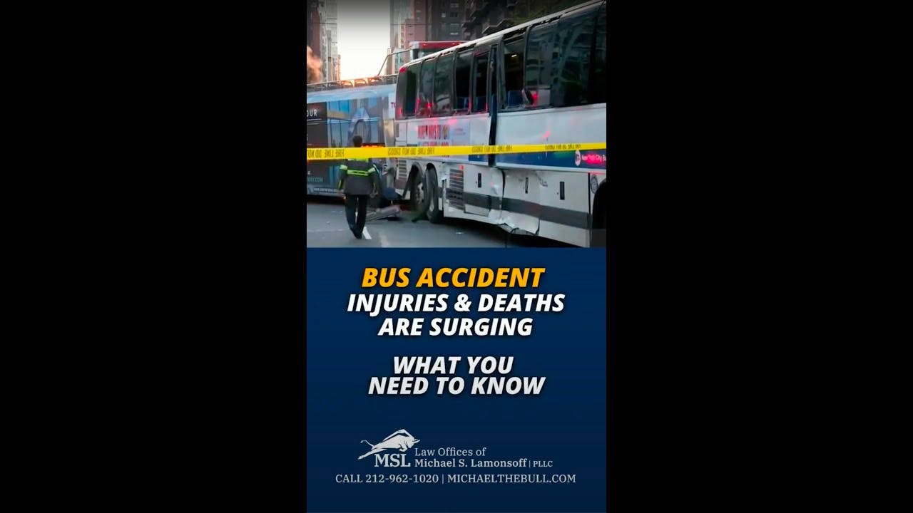Bus Accident Injuries & Deaths Are Surging - What You Need To Know