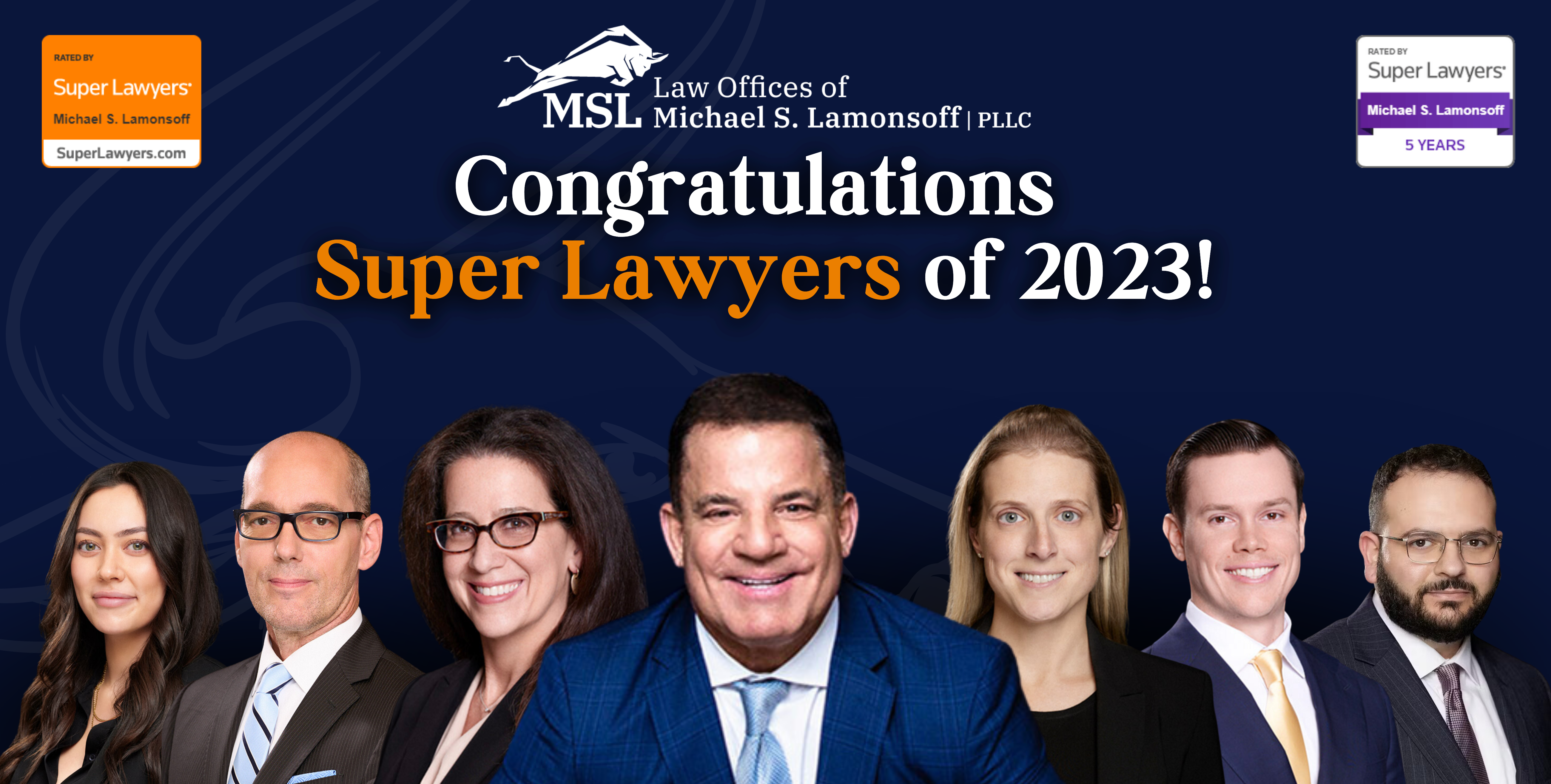 MSL Super Lawyers of 2023