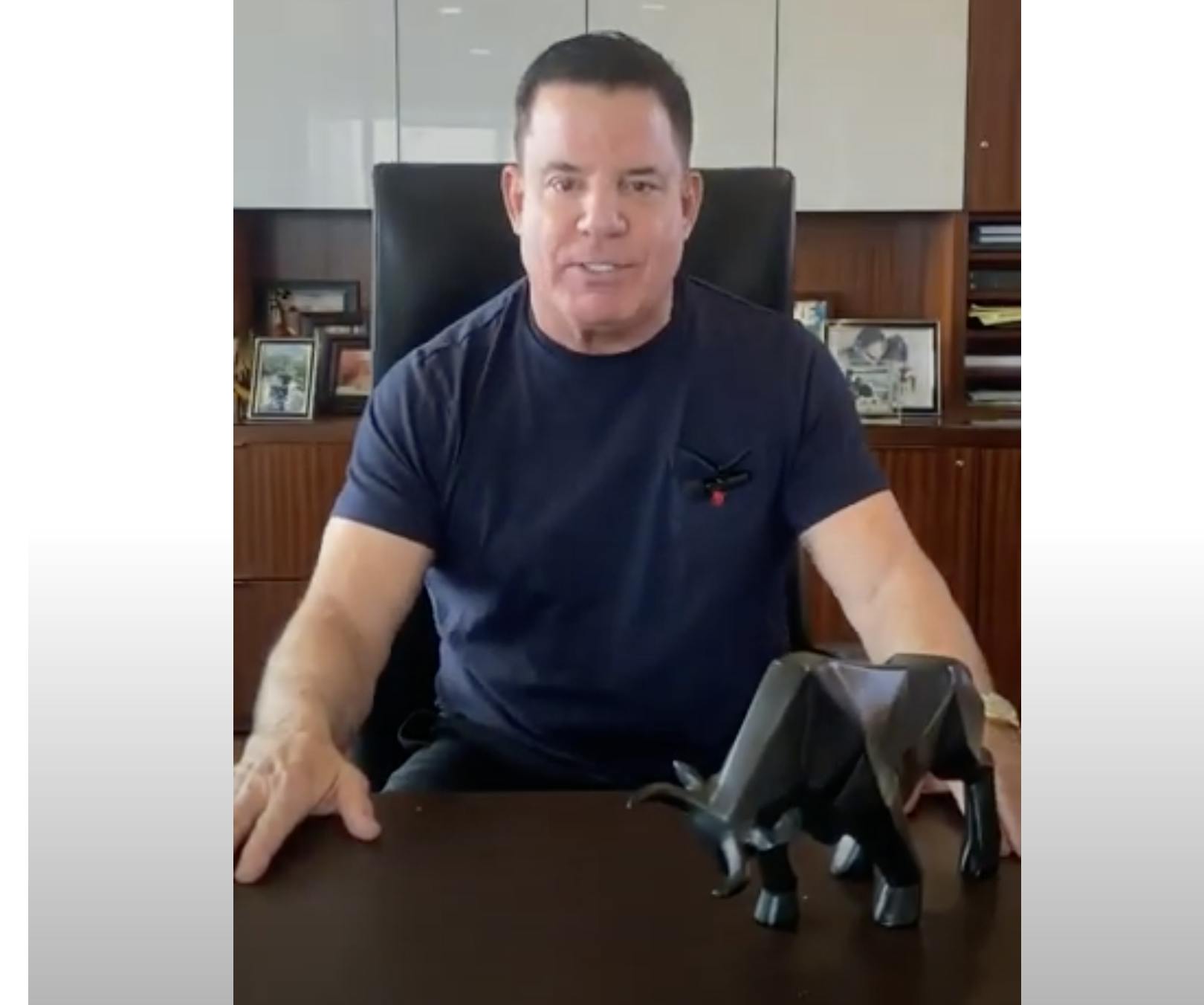 Michael Lamonsoff, The Bull, video on construction accidents in NY