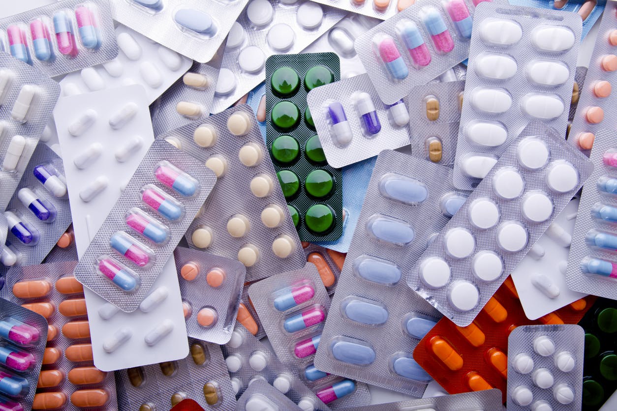 different types of drugs