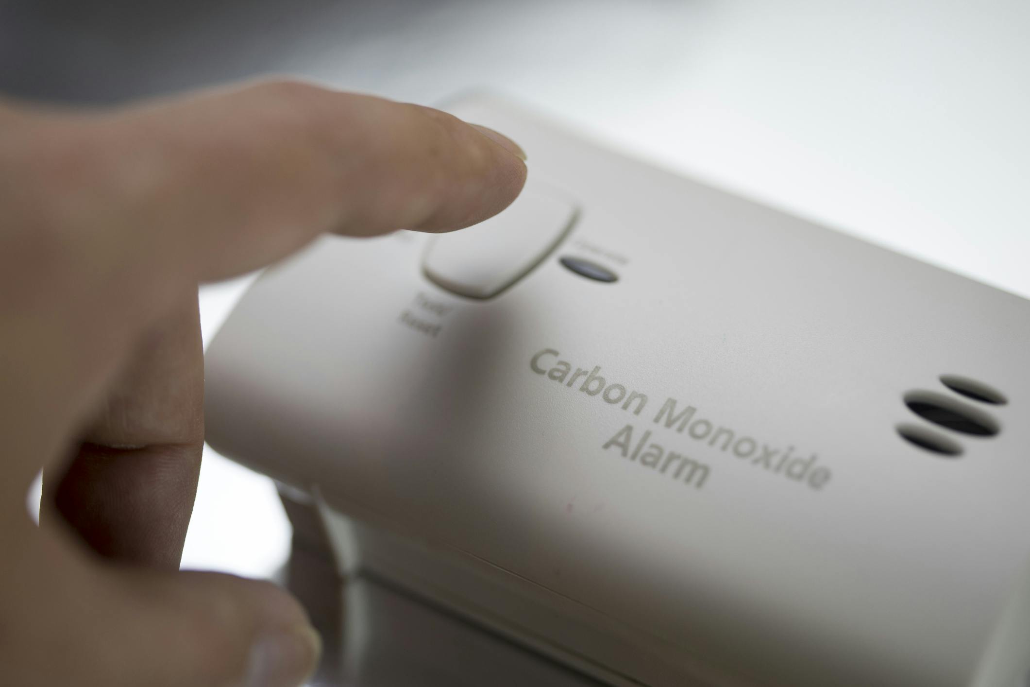 carbon monoxide alarm