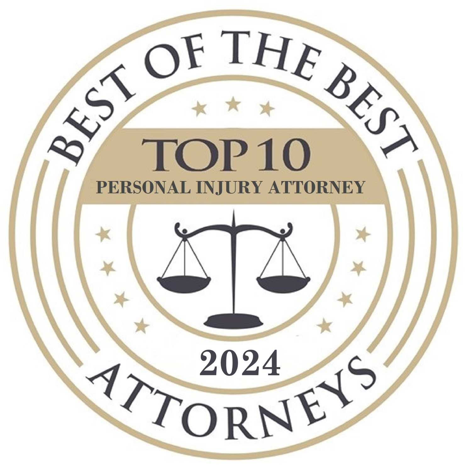 Top 10 Best of The Best Attorney Award