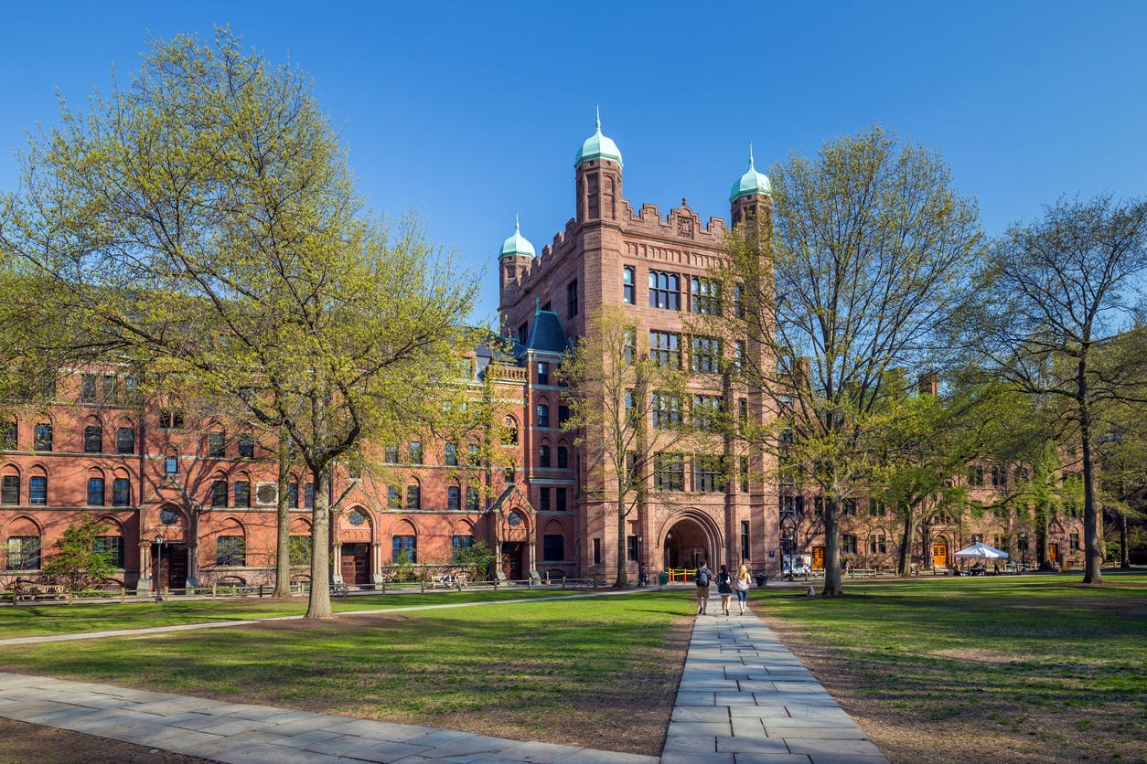 university building