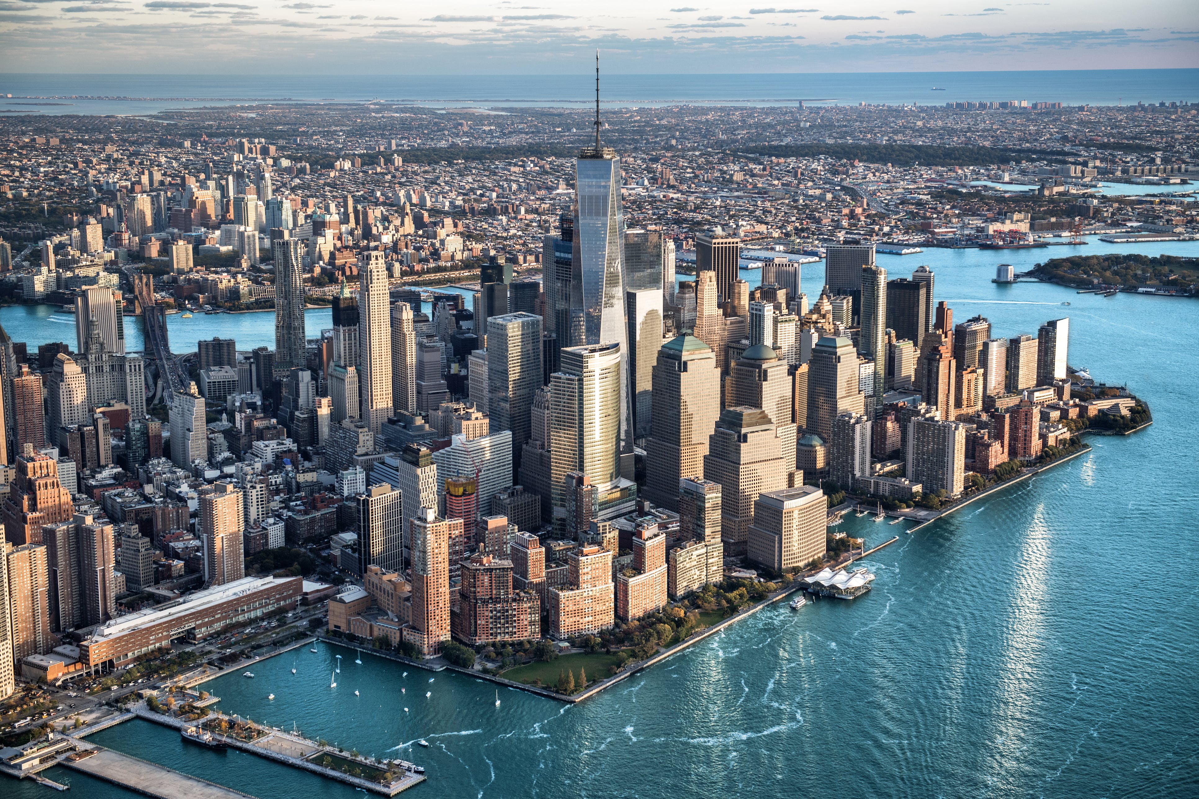 New York City during the day