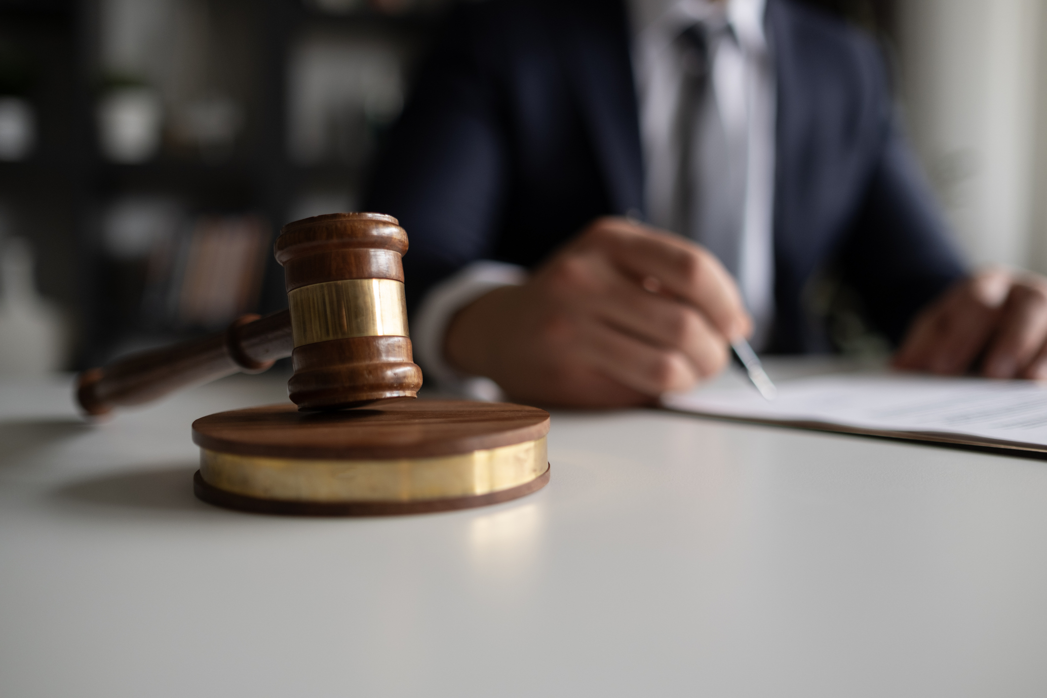 lawyer gavel