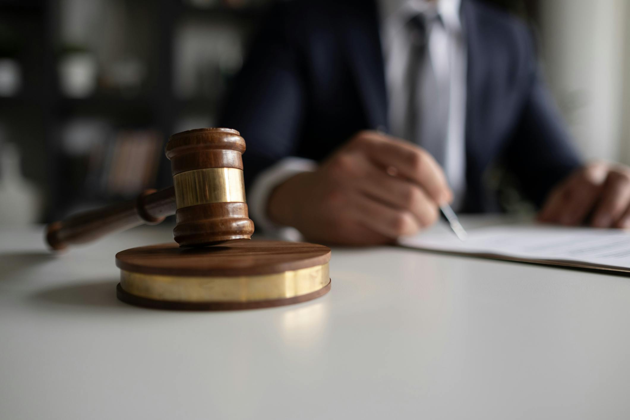 lawyer gavel