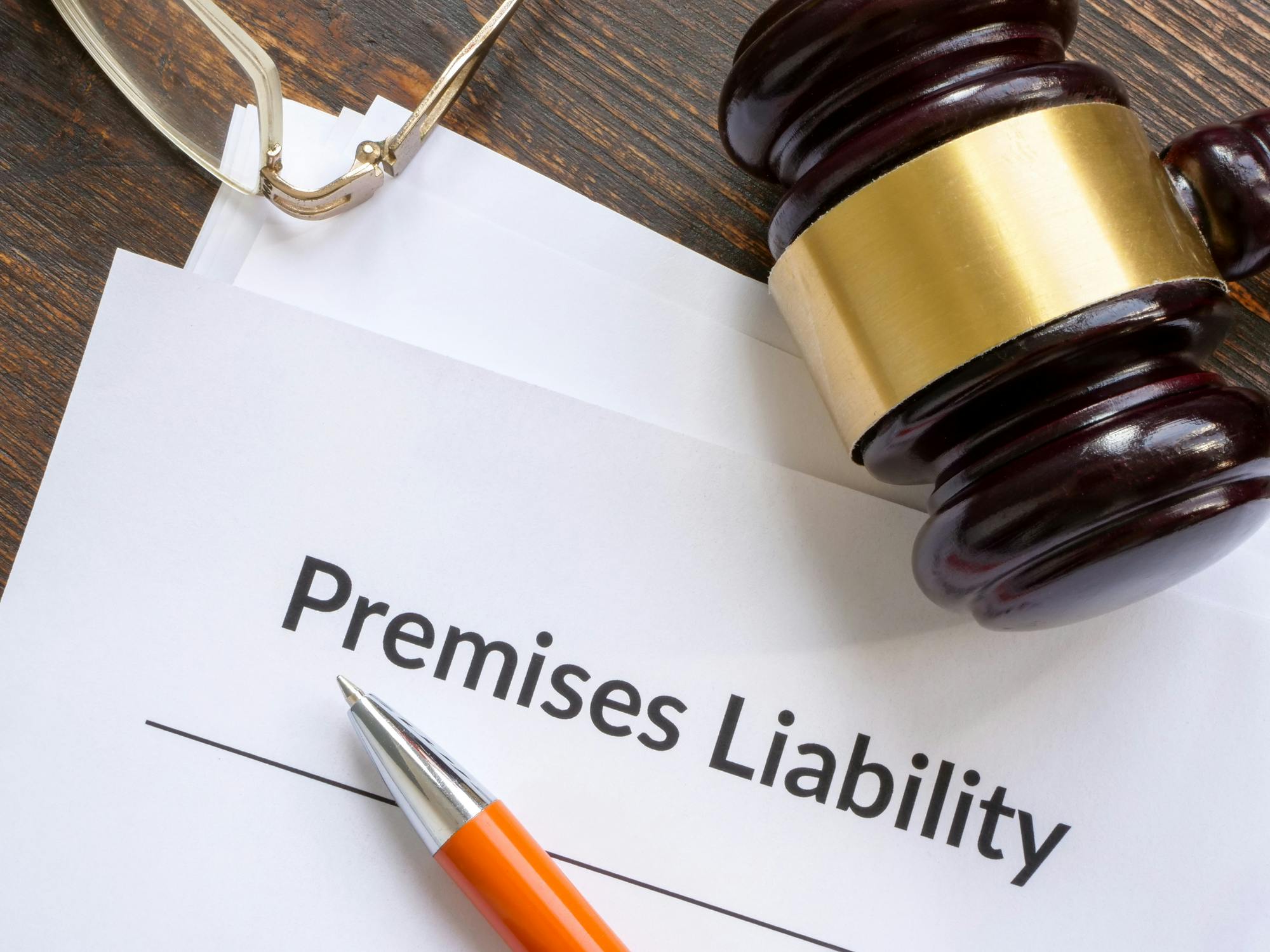 premises liability papers