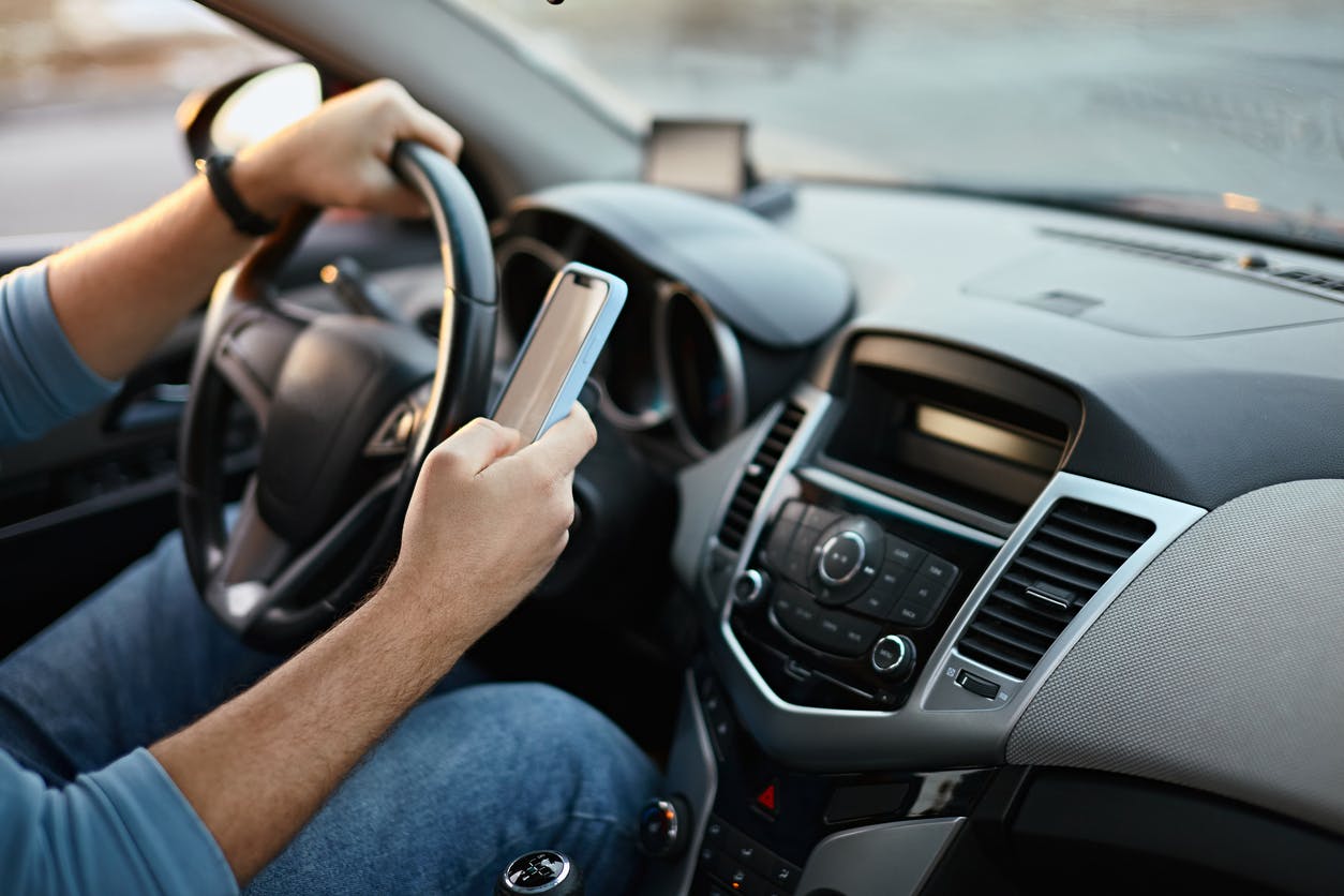texting and driving