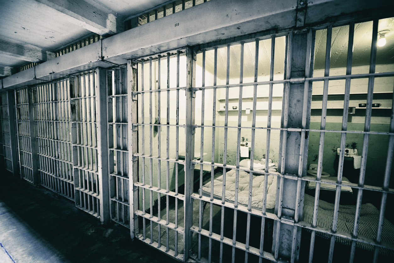 Prison cells
