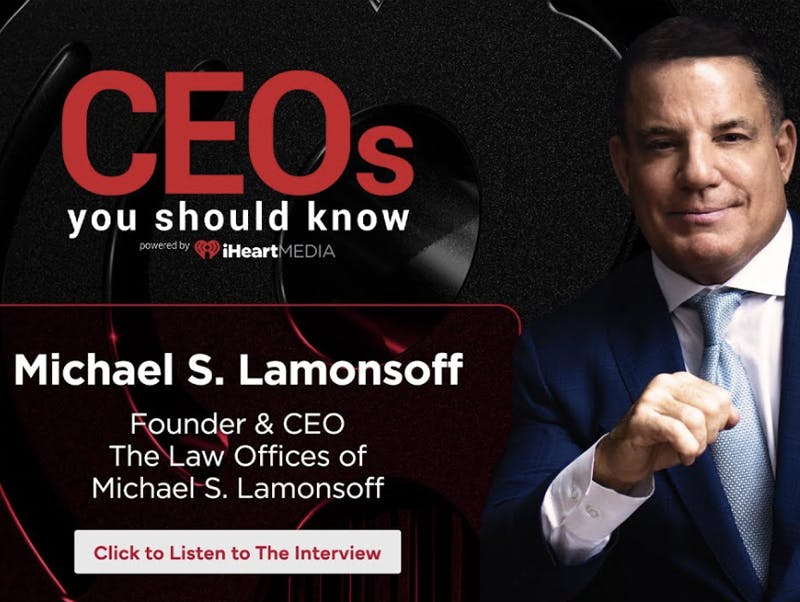 CEO and Founder Michael S. Lamonsoff as guest on the iHeart Media CEO’s You Should Know Podcast