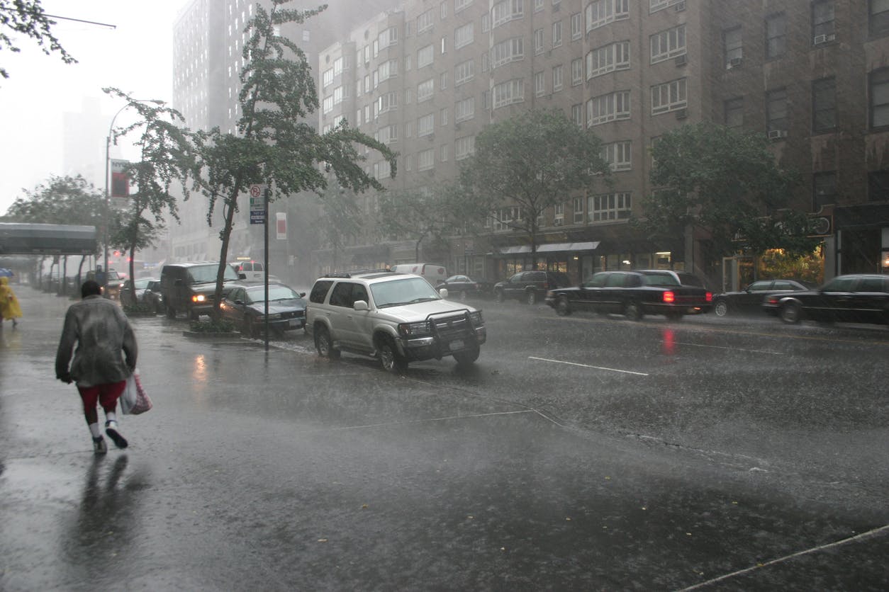 Extreme weather in NYC
