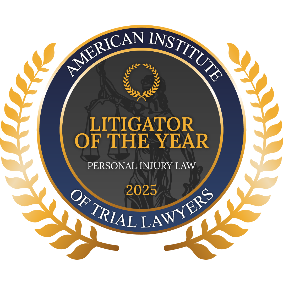 AMERICAN INSTITUTE OF TRIAL LAWYERS; LITIGATOR OF THE YEAR