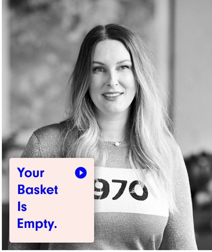 Your Basket Is Empty podcast — Agency Side Series with our Co-Founder, Kelly Brown