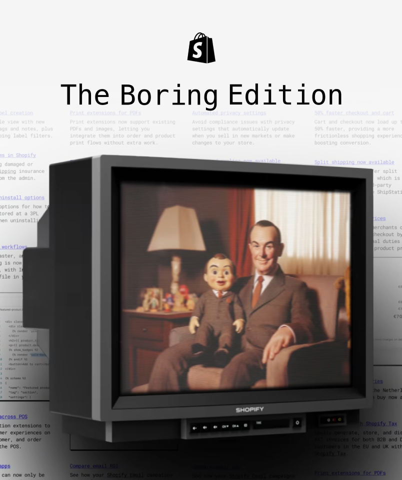 Shopify Editions Winter ’25: A “Snow Leopard” release