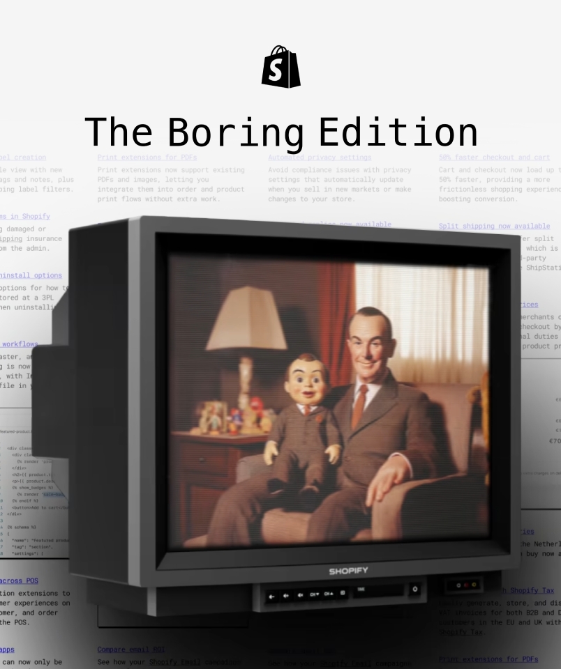 Shopify Editions Winter ’25: A “Snow Leopard” release