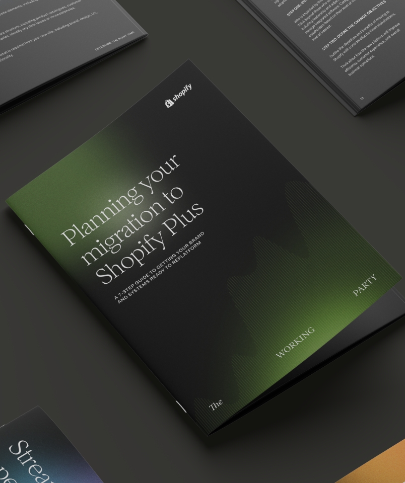 Planning your migration to Shopify Plus