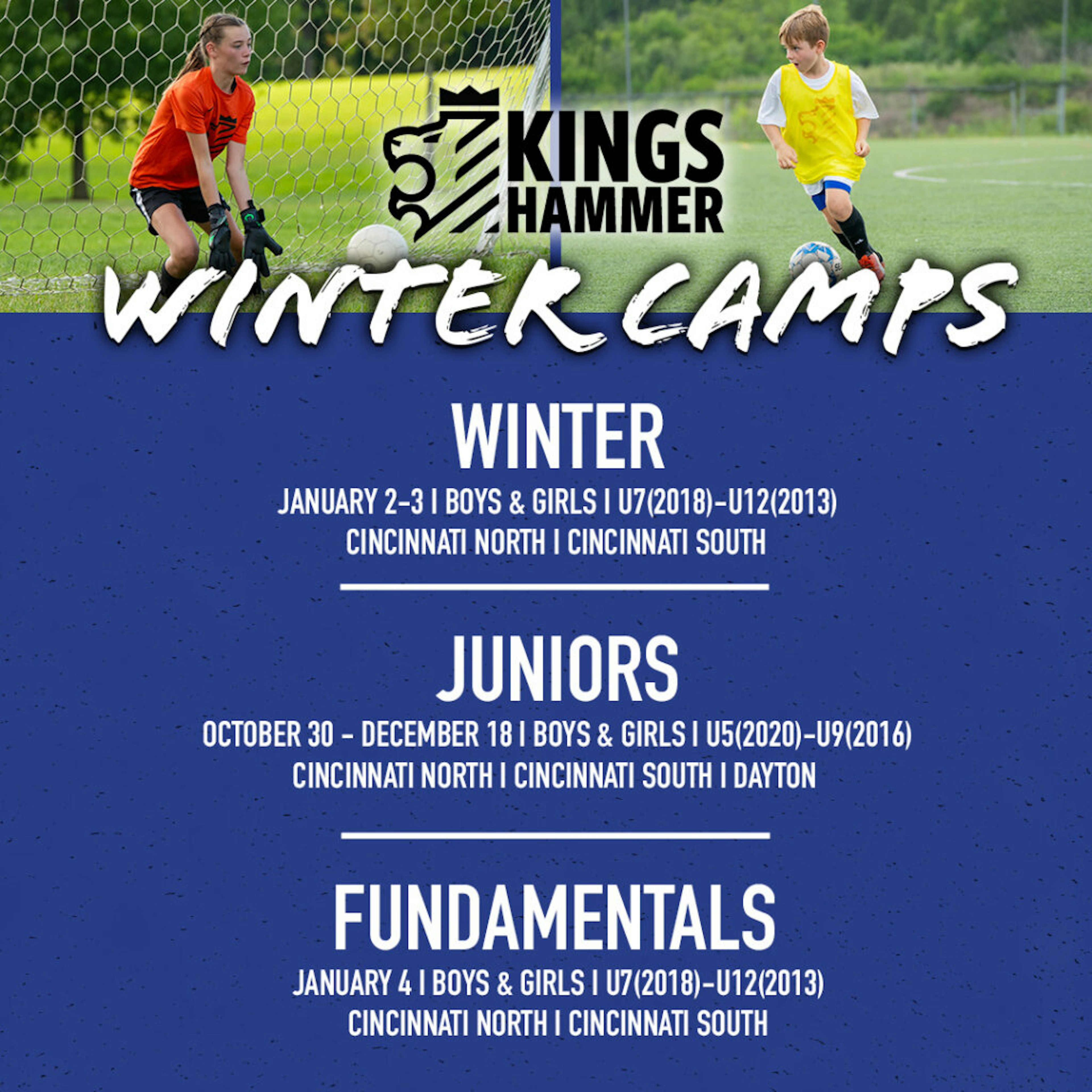 2024/2025 Winter Programming Registration is Open!