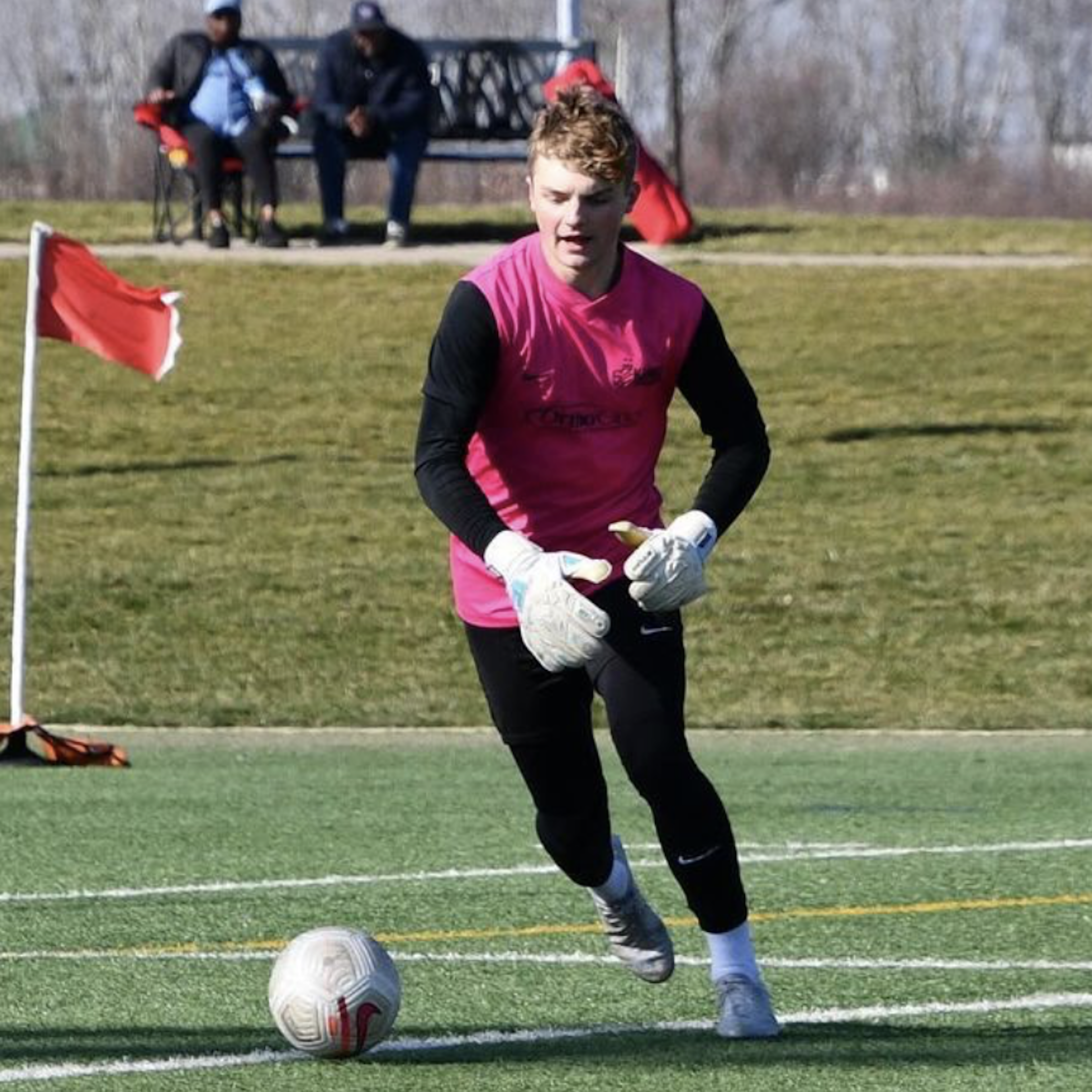 KH Goalkeeper Sam Lang is Called Up to US Deaf MNT