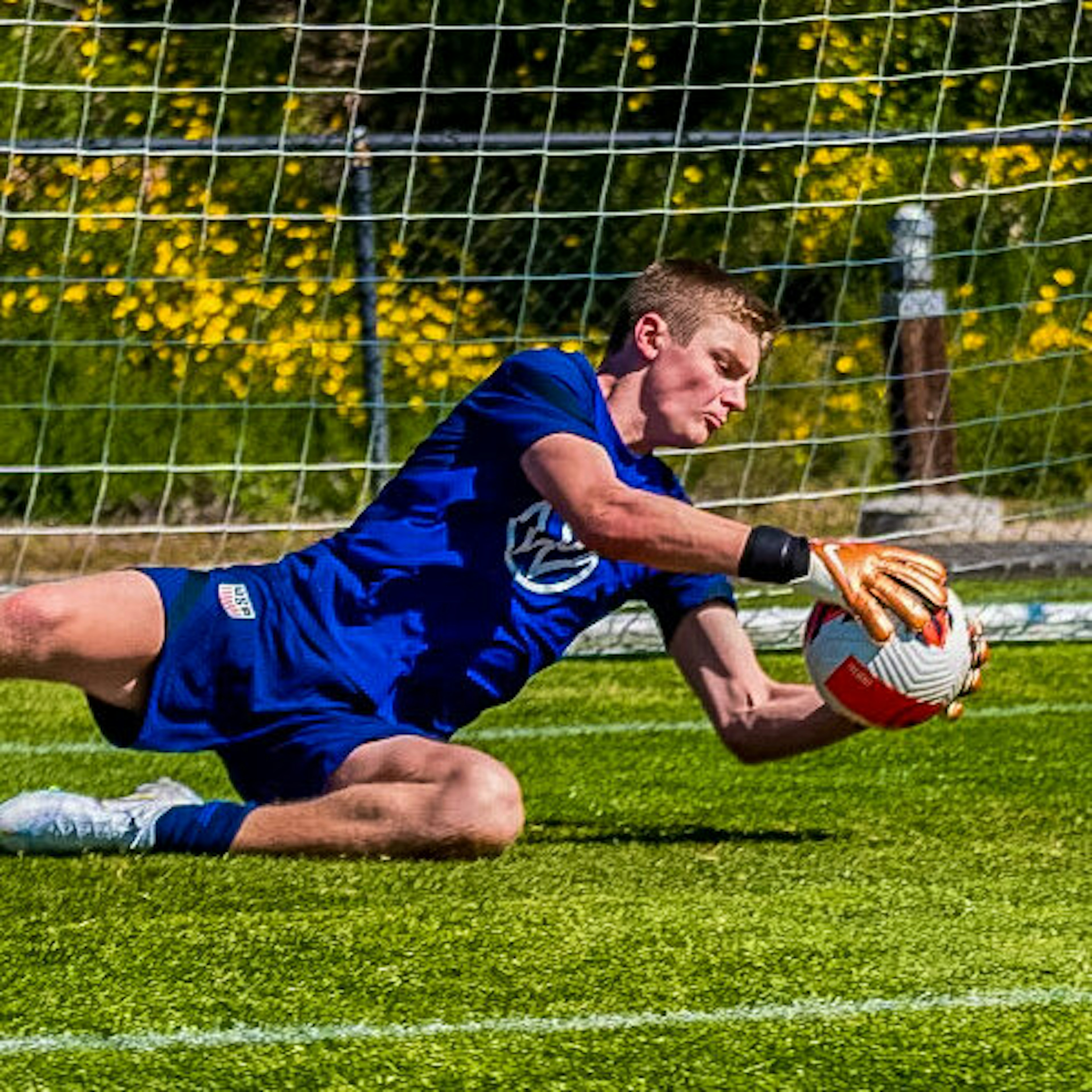 KH Goalkeeper Sam Lang is Called Up to US Deaf MNT
