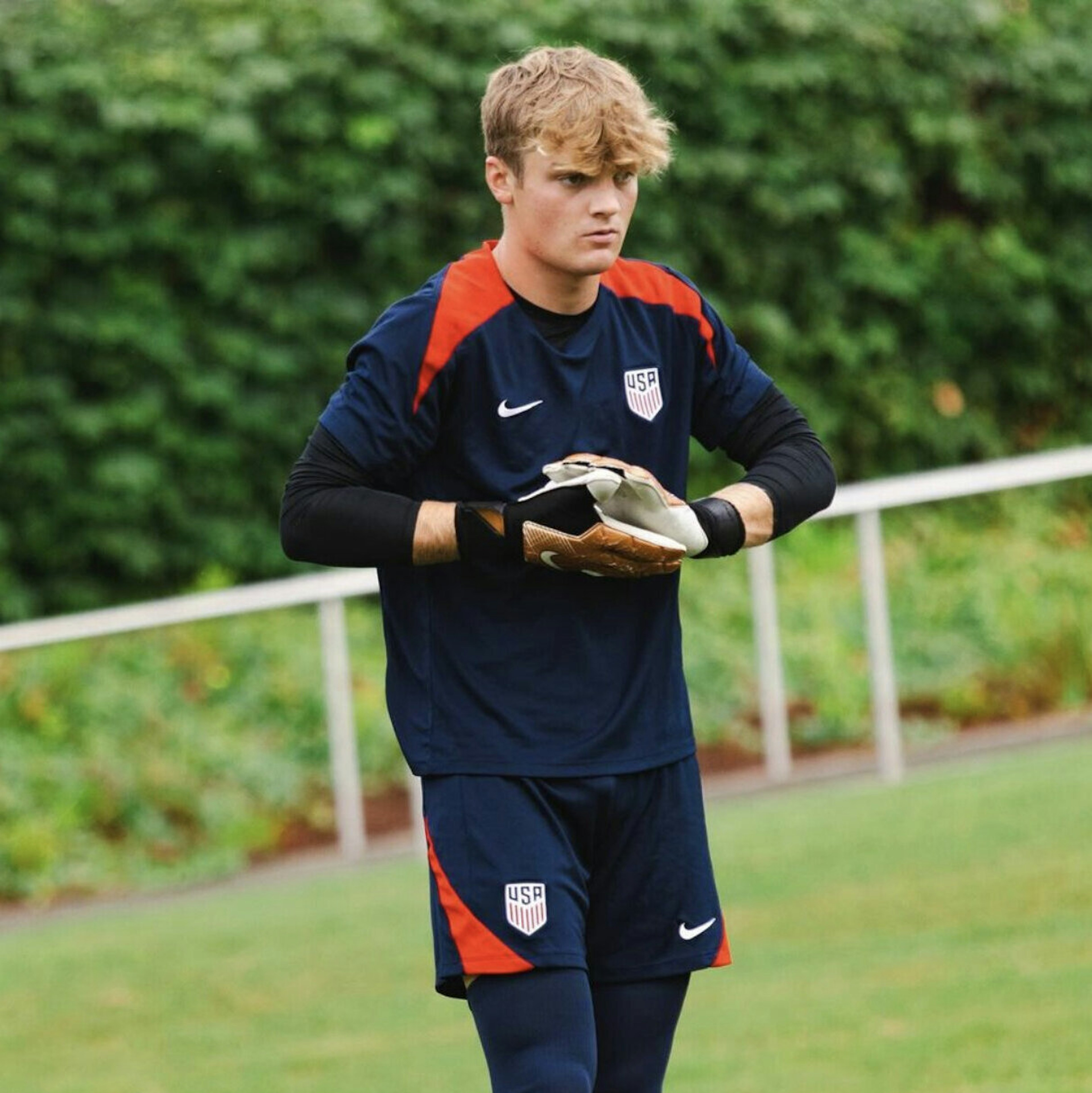 KH Goalkeeper Sam Lang is Called Up to US Deaf MNT