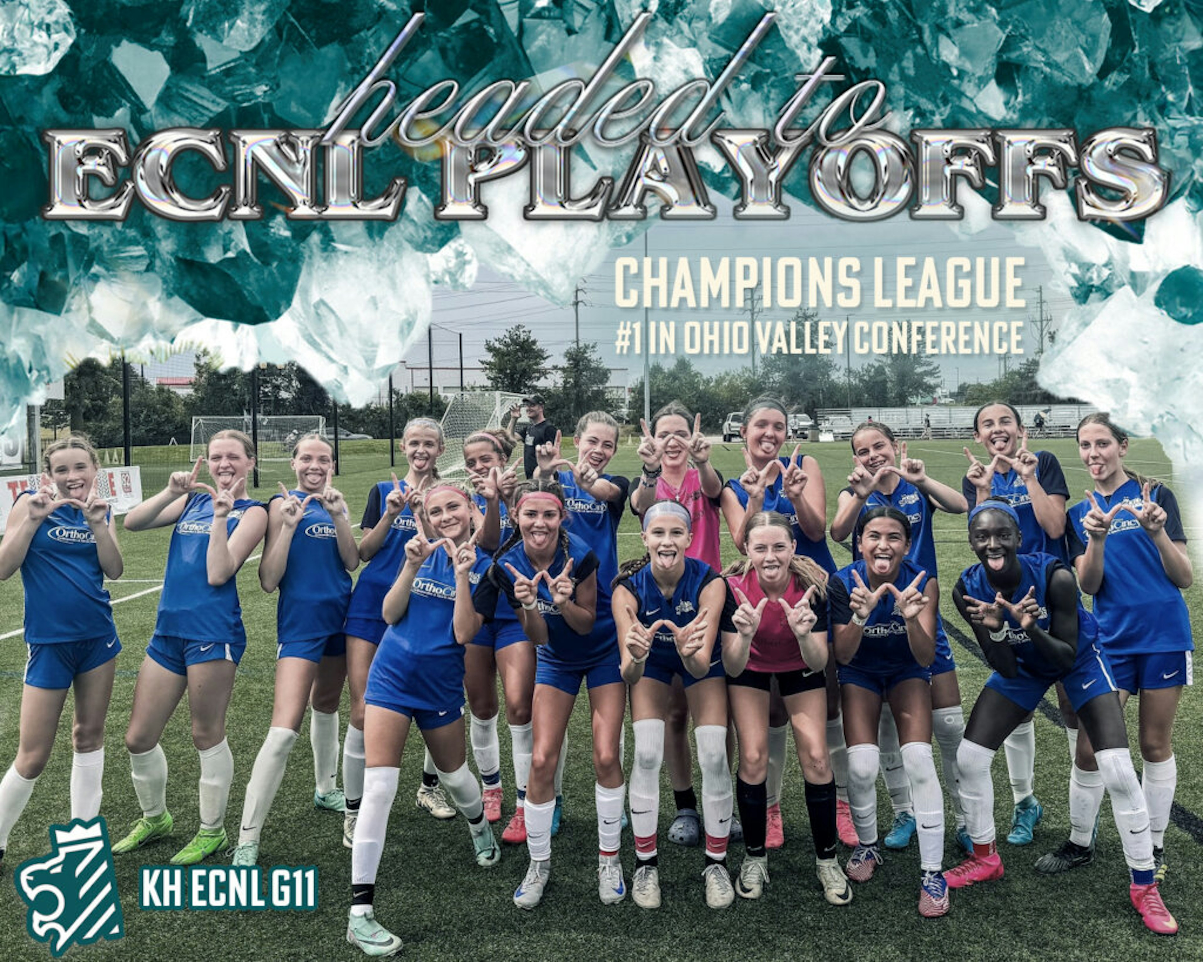 ECNL AND ECNL RL TEAMS MAKE CHAMPIONS LEAGUE AND PLAYOFFS