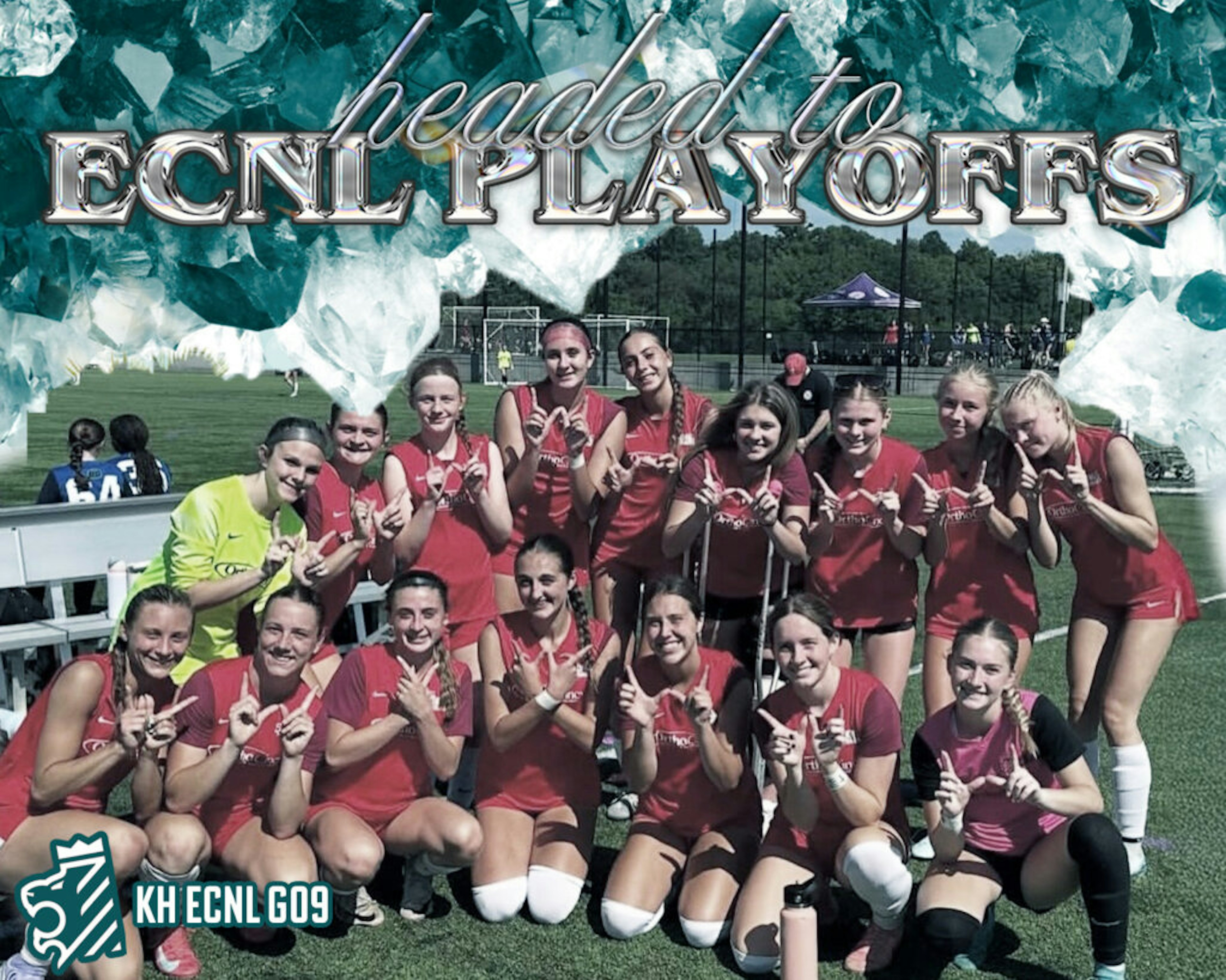 ECNL AND ECNL RL TEAMS MAKE CHAMPIONS LEAGUE AND PLAYOFFS