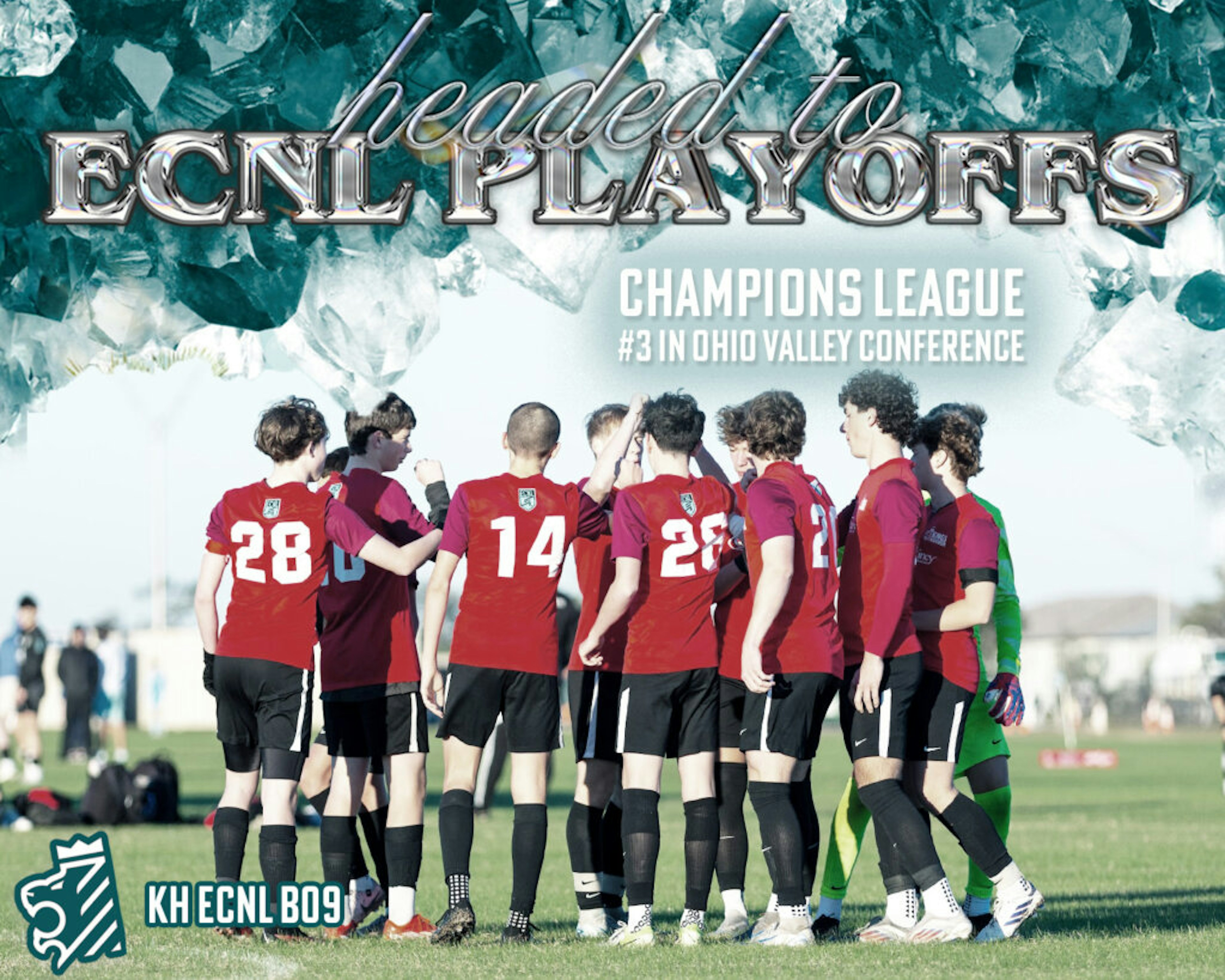 ECNL AND ECNL RL TEAMS MAKE CHAMPIONS LEAGUE AND PLAYOFFS