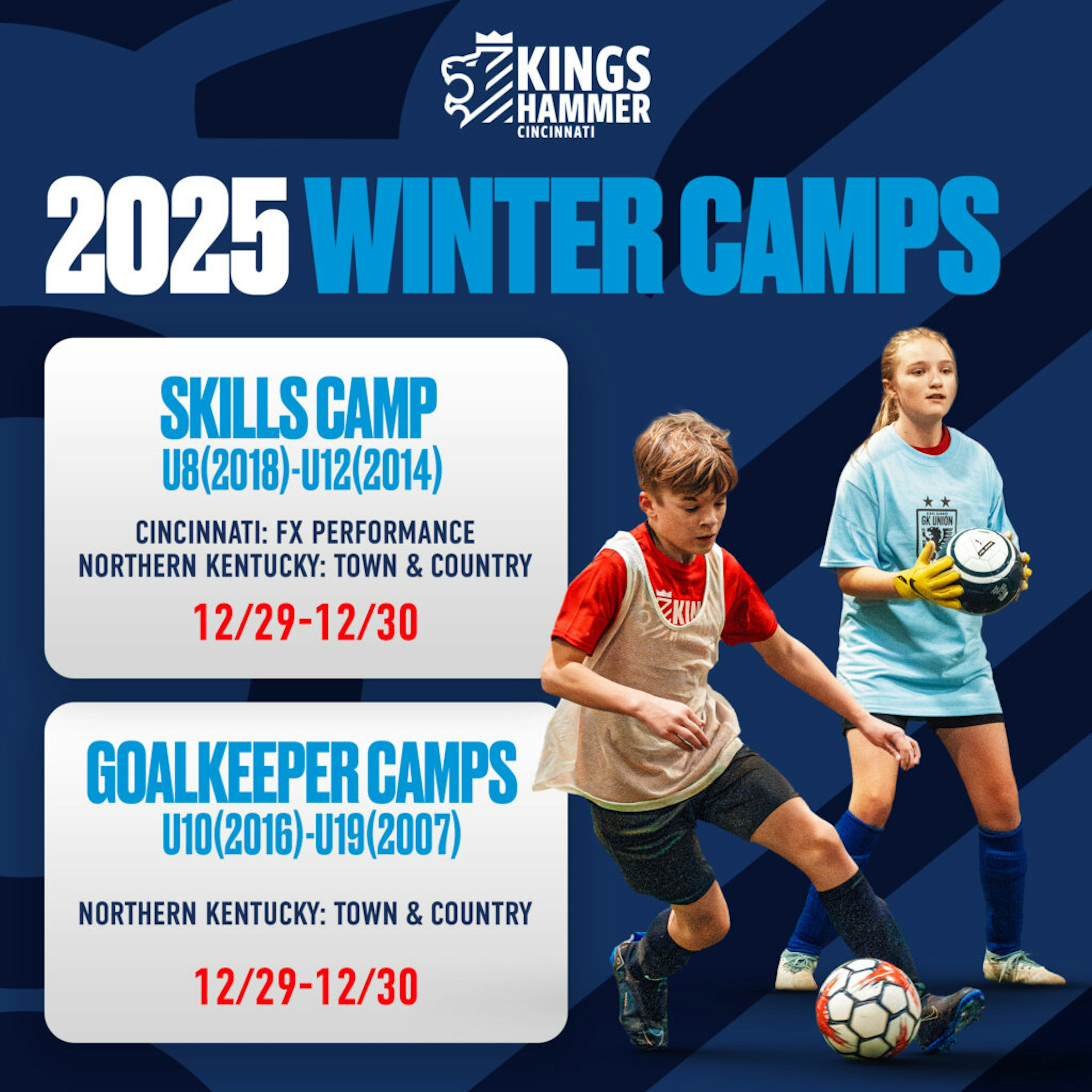 2025/2026 Winter Programming Registration is Open Now
