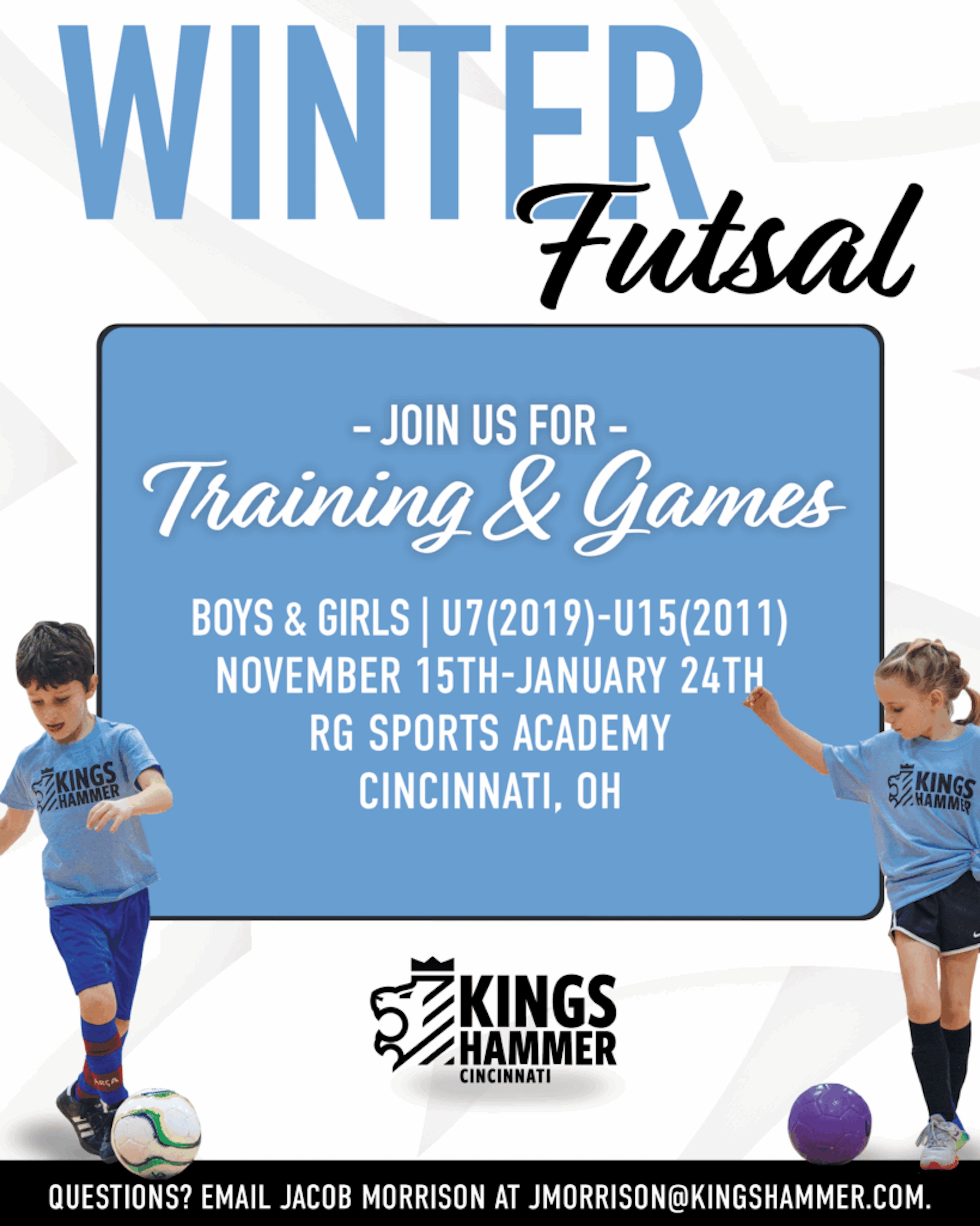 2025/2026 Winter Programming Registration is Open Now