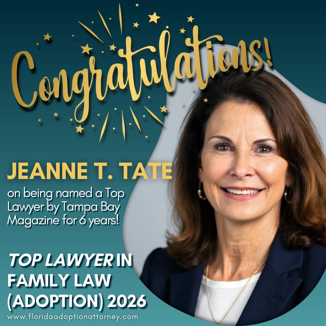 Congratulations Jeanne T Tate - Top Lawyer 2026
