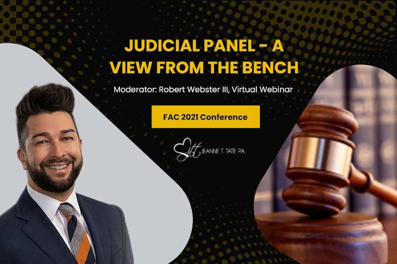 Rob Webster Speaks at Annual Fac Conference