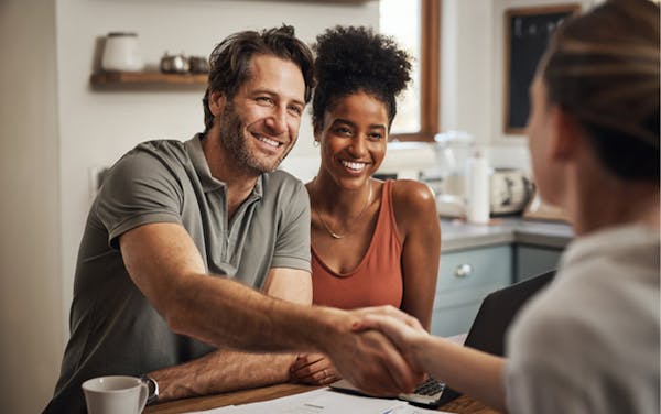 woman working on laptop