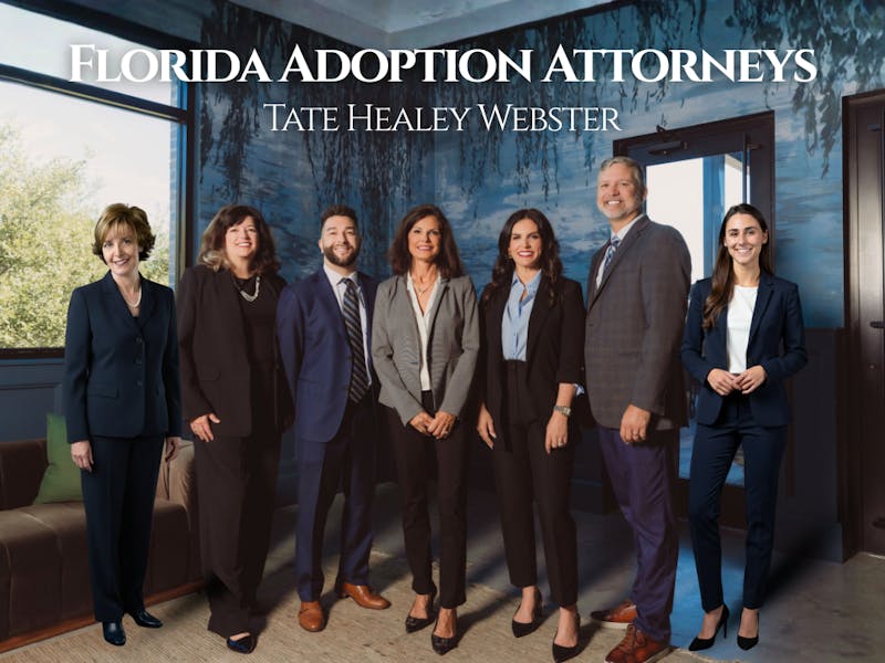 Florida Adoption Attorneys logo and attorneys