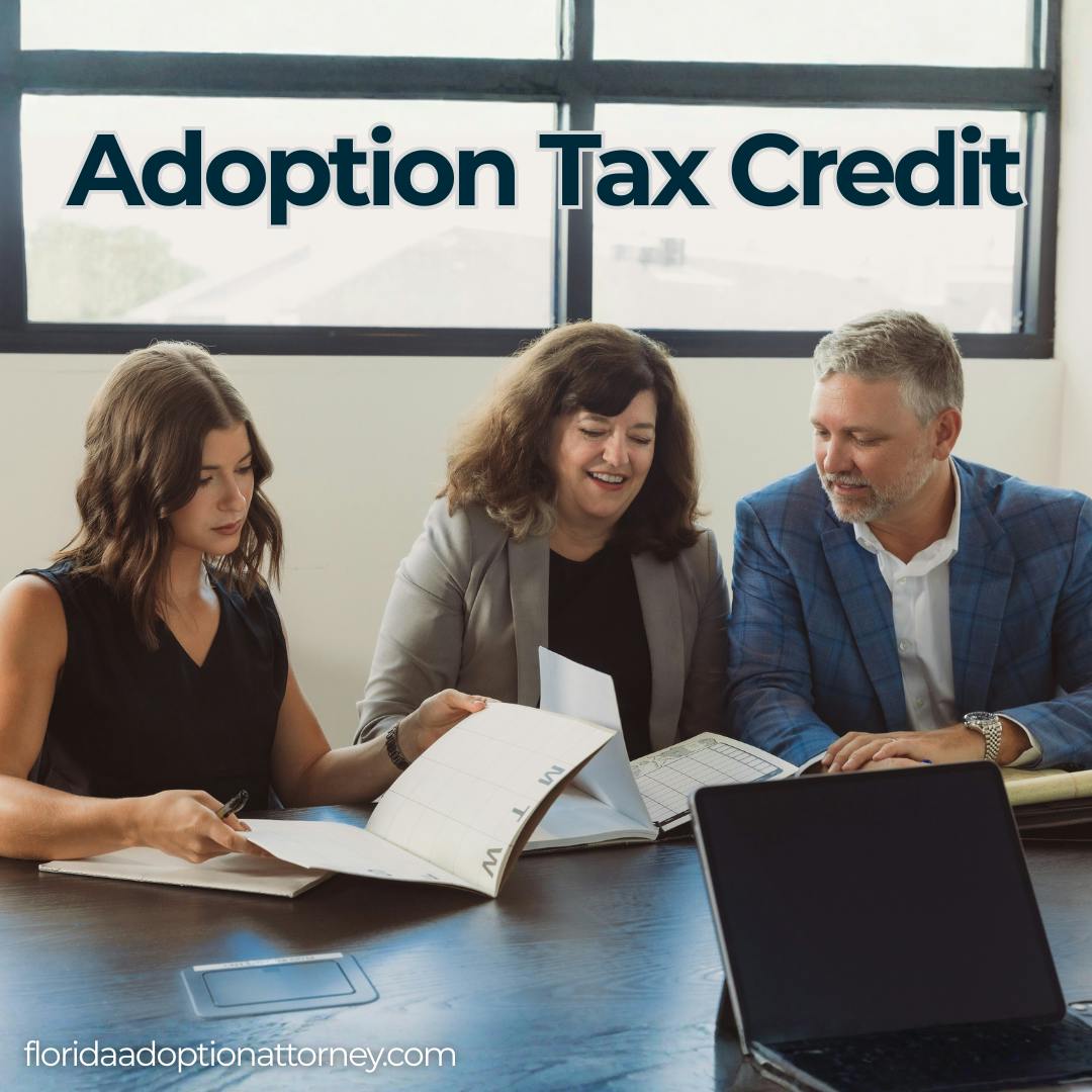 Adoption Tax Credit infographic