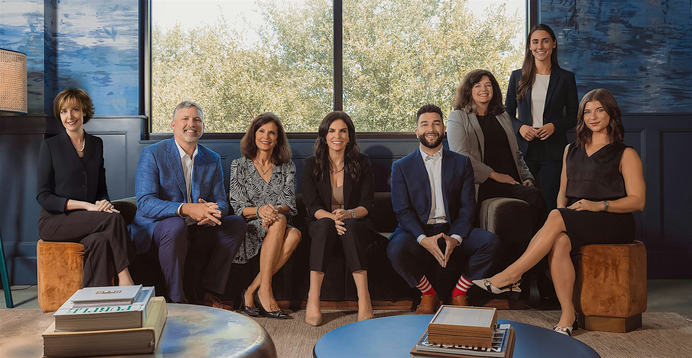 team of smiling attorneys