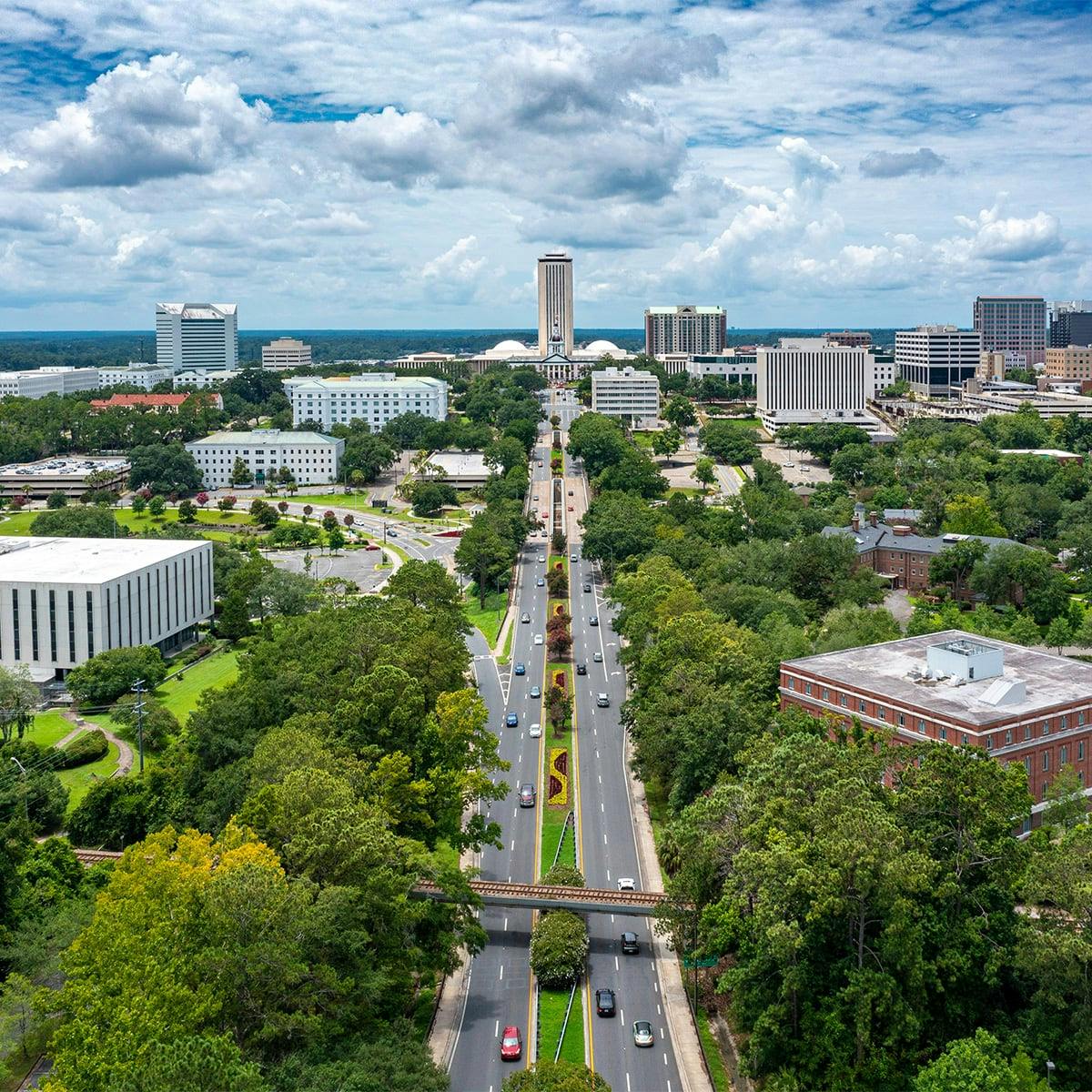 downtown Tallahassee