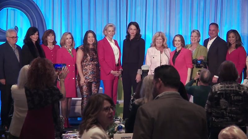 Broadway Star Sutton Foster & Jeanne Tate Honored at Sold-Out Waves of Change 2026 Luncheon