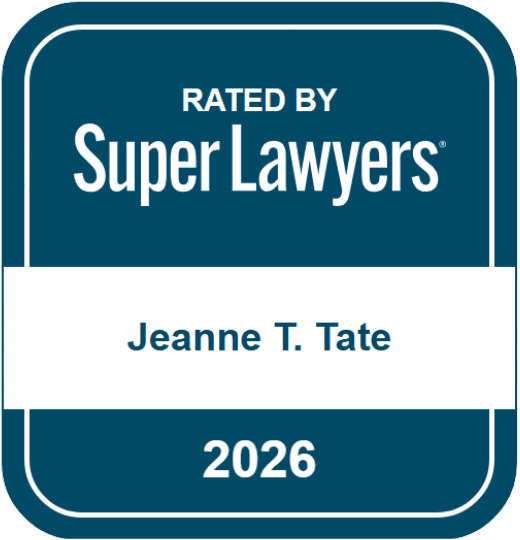 Super Lawyers 2026 - Jeanne T. Tate