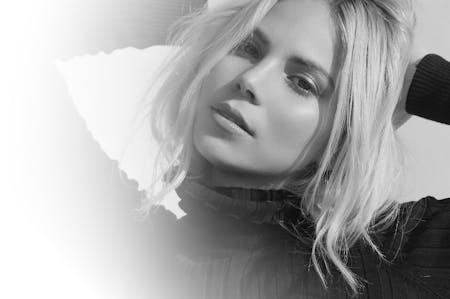 Woman with beautiful smooth skin from Xeomin