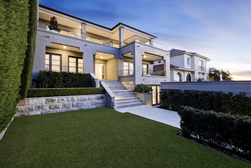 house