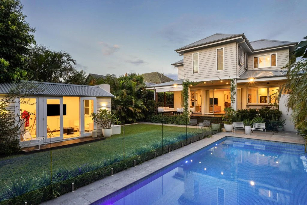 house