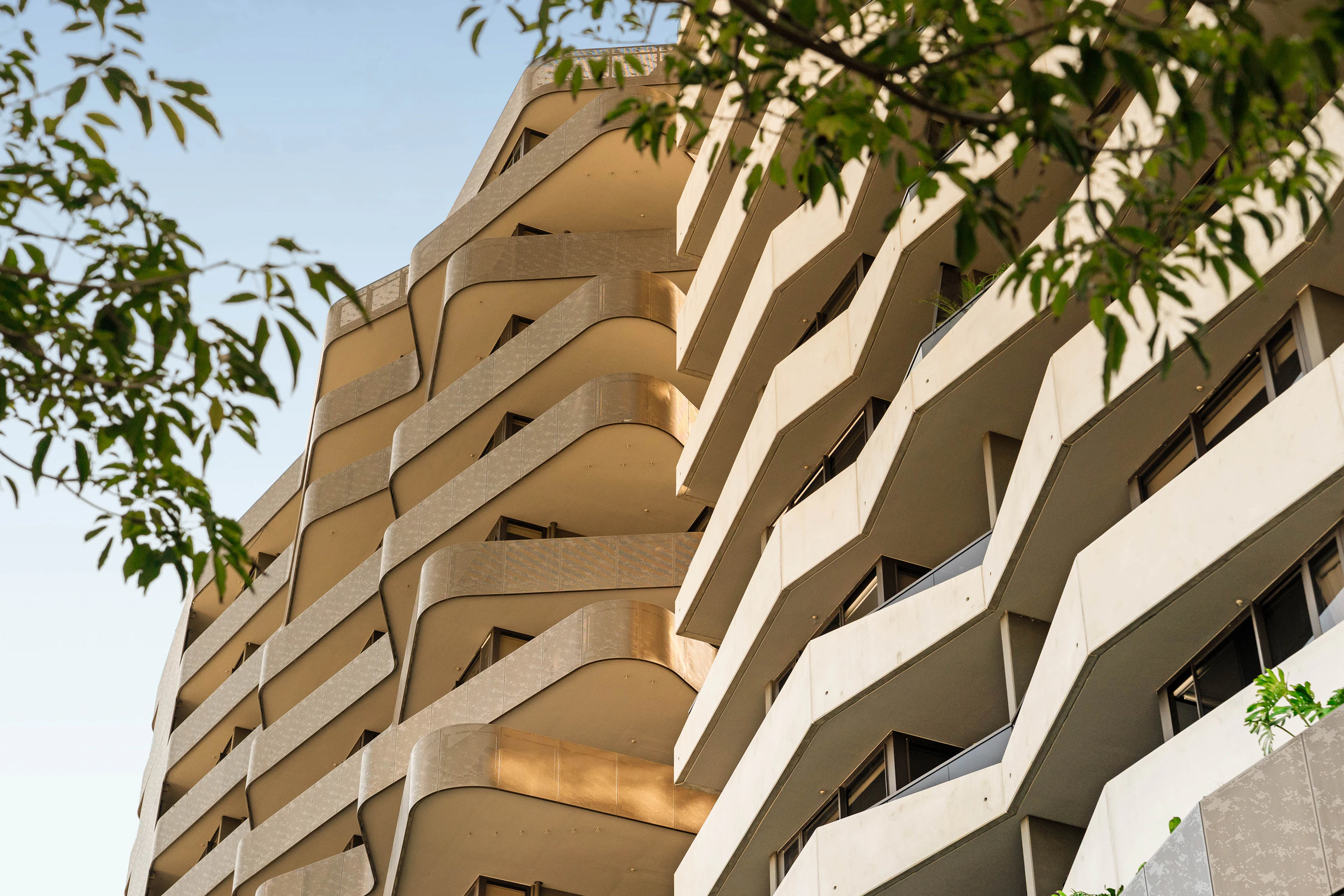 apartment building