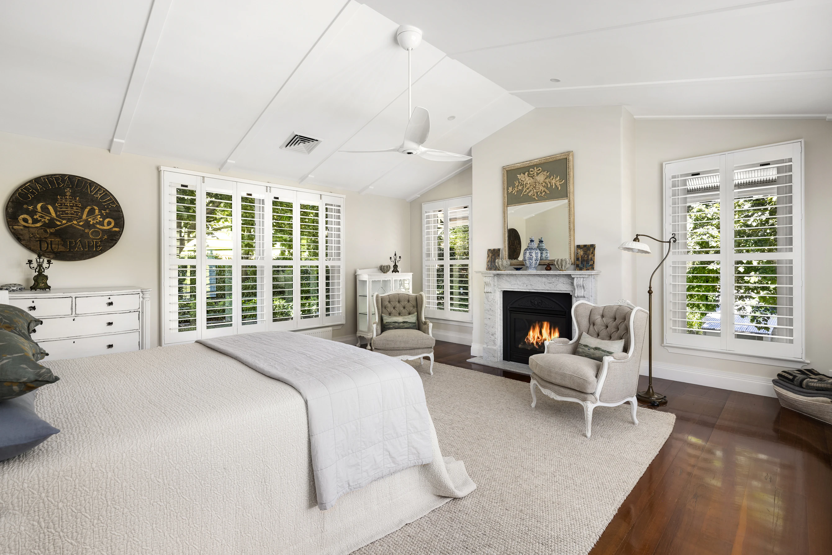 fireplace