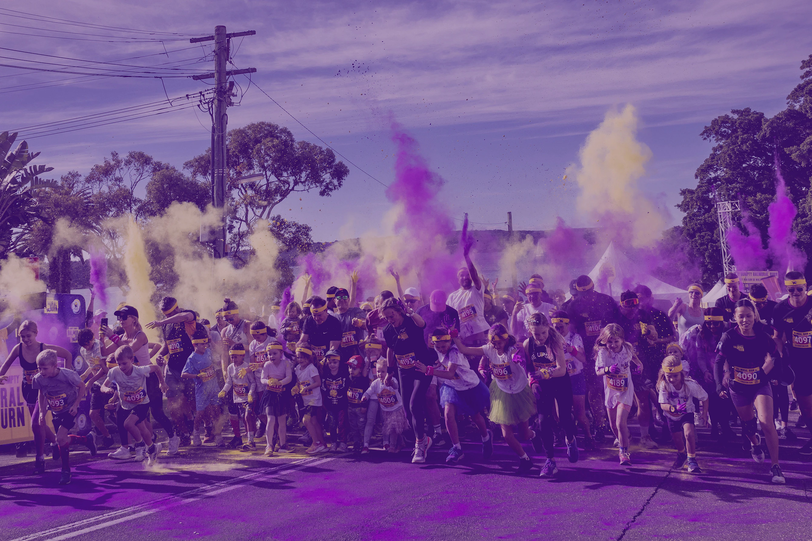 purple