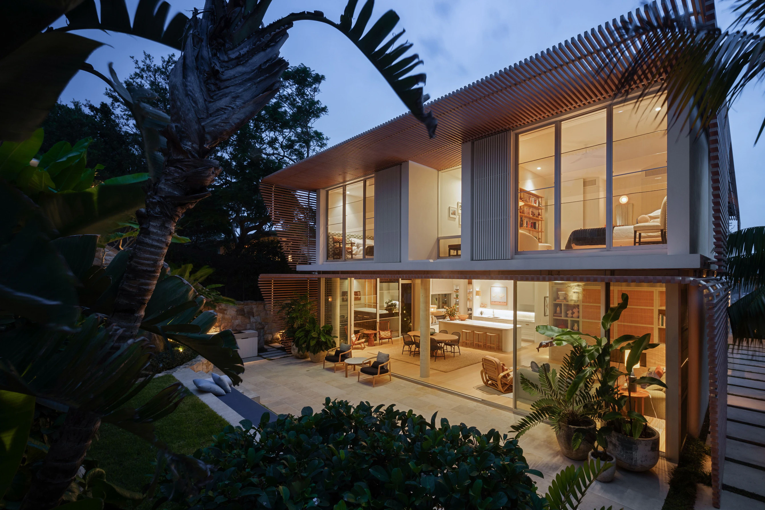 house