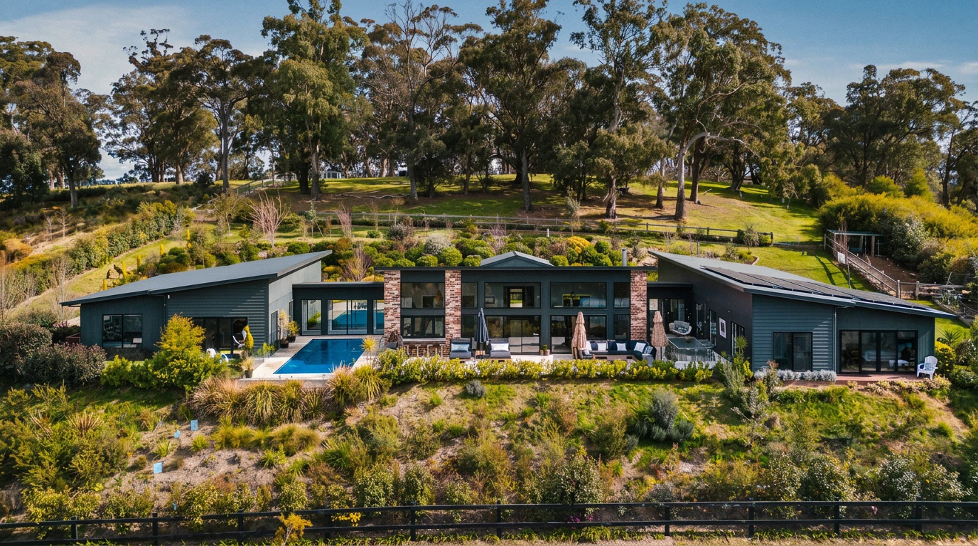 villa