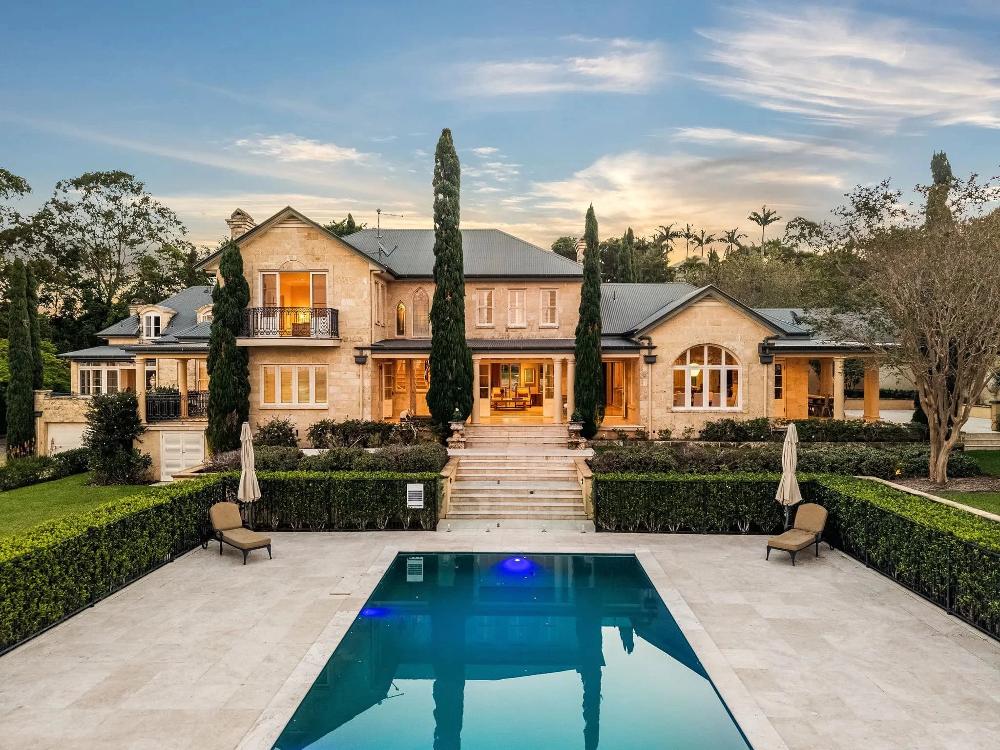 house