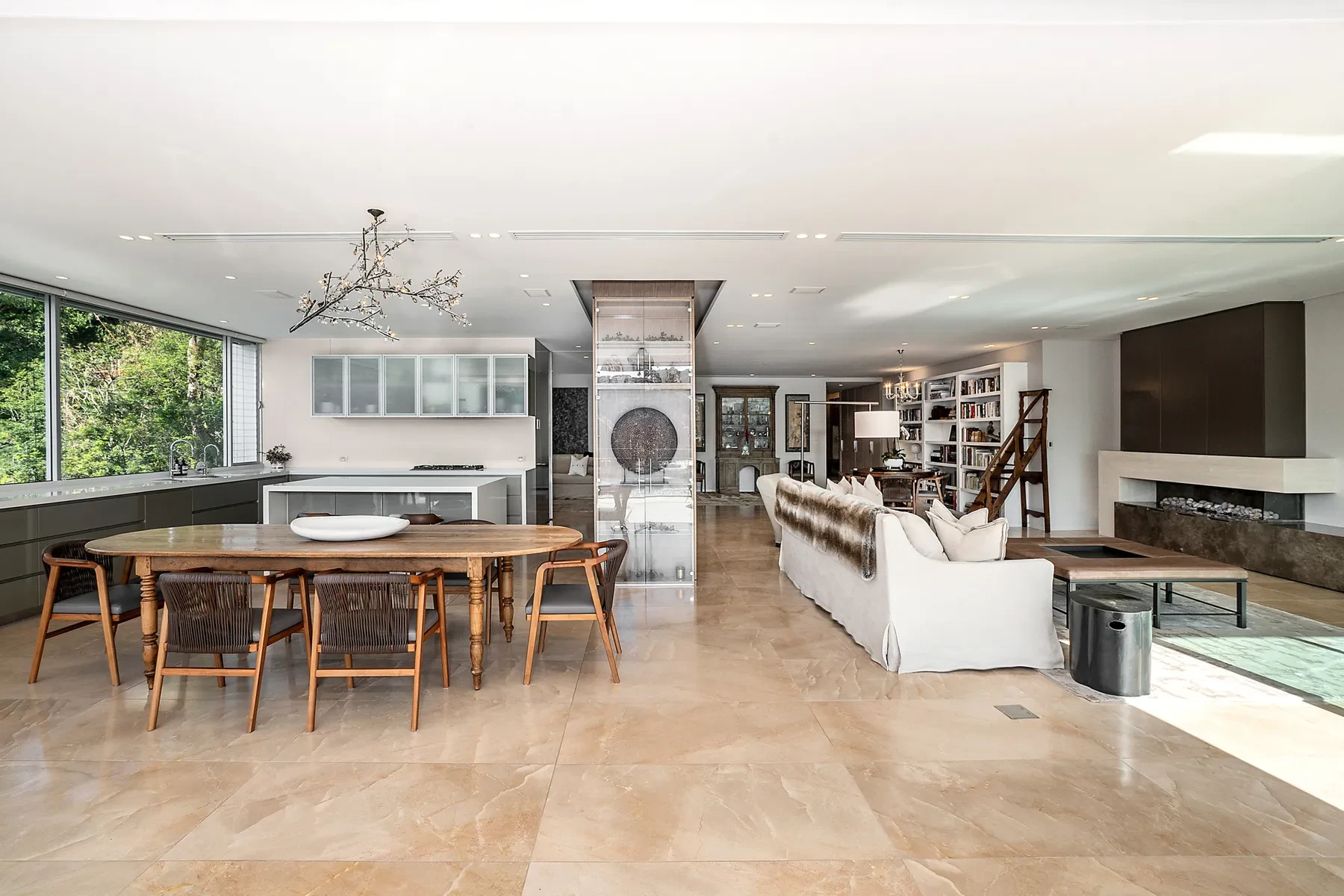 dining room